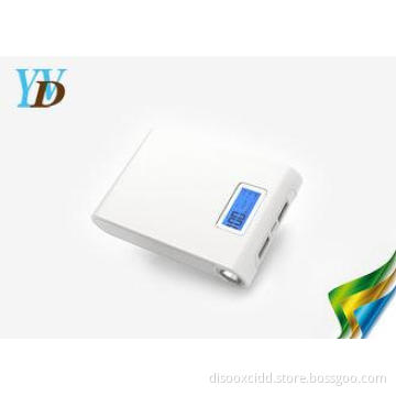 Portable Travel Dual USB Power Bank For iPhone Samsung Mobi